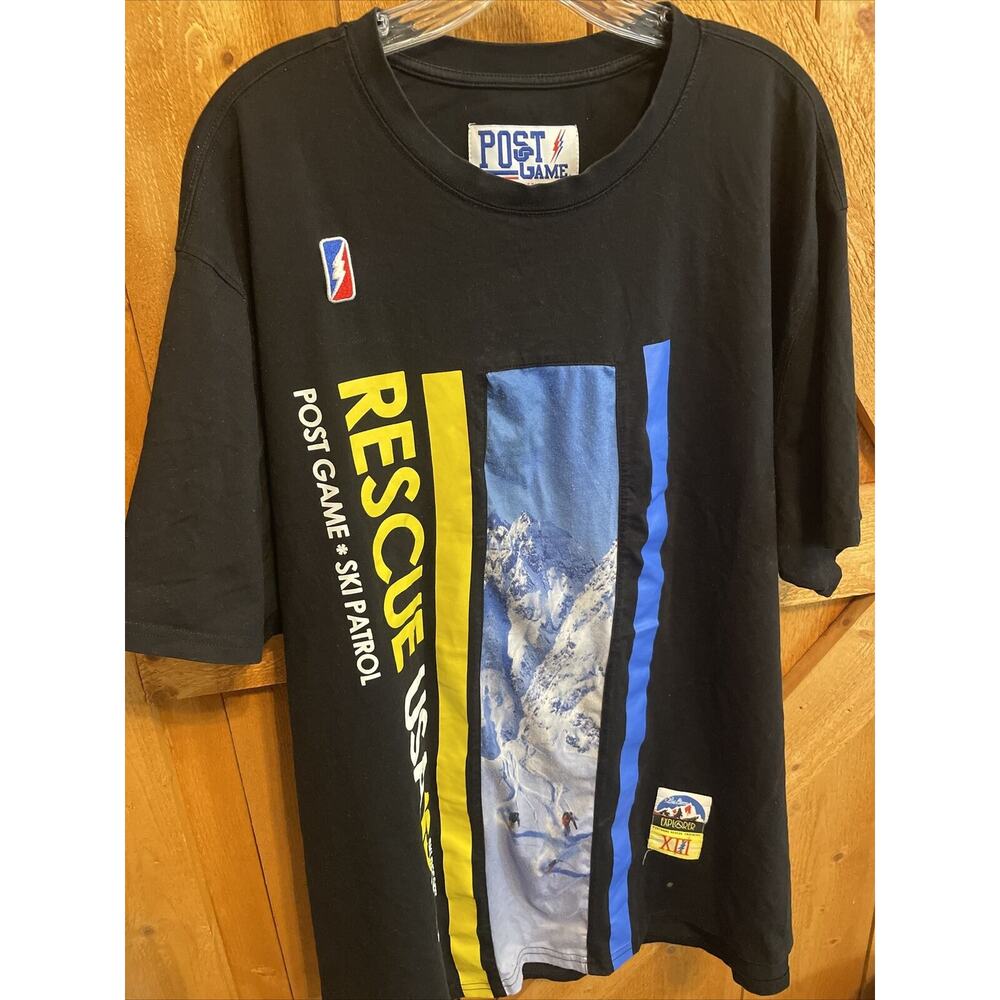 Post Game Rescue USA 13 Ski Shirt 4XL